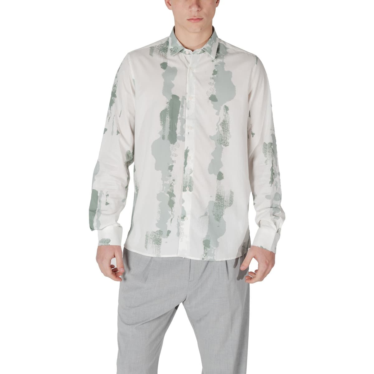 Men's Shirts Antony Morato Green