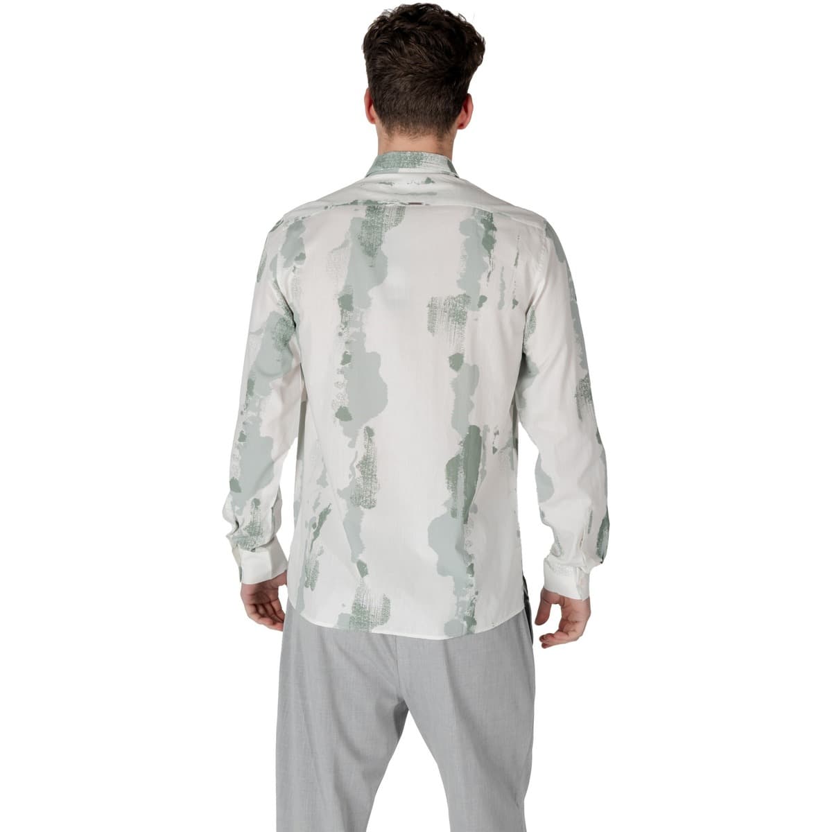 Men's Shirts Antony Morato Green