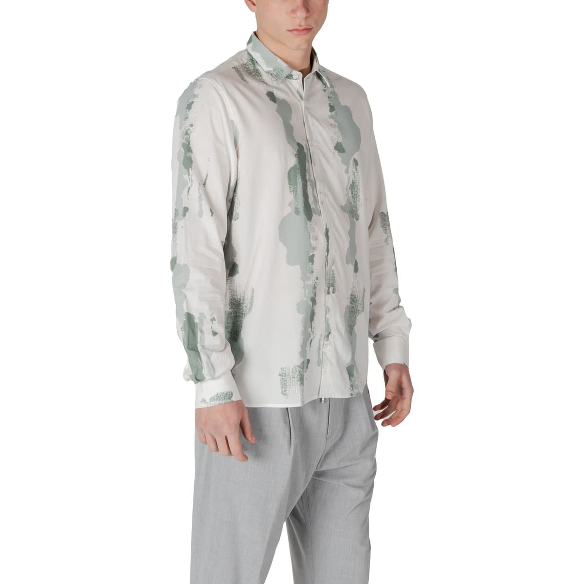 Men's Shirts Antony Morato Green
