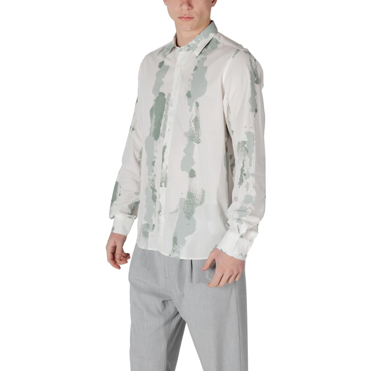 Men's Shirts Antony Morato Green