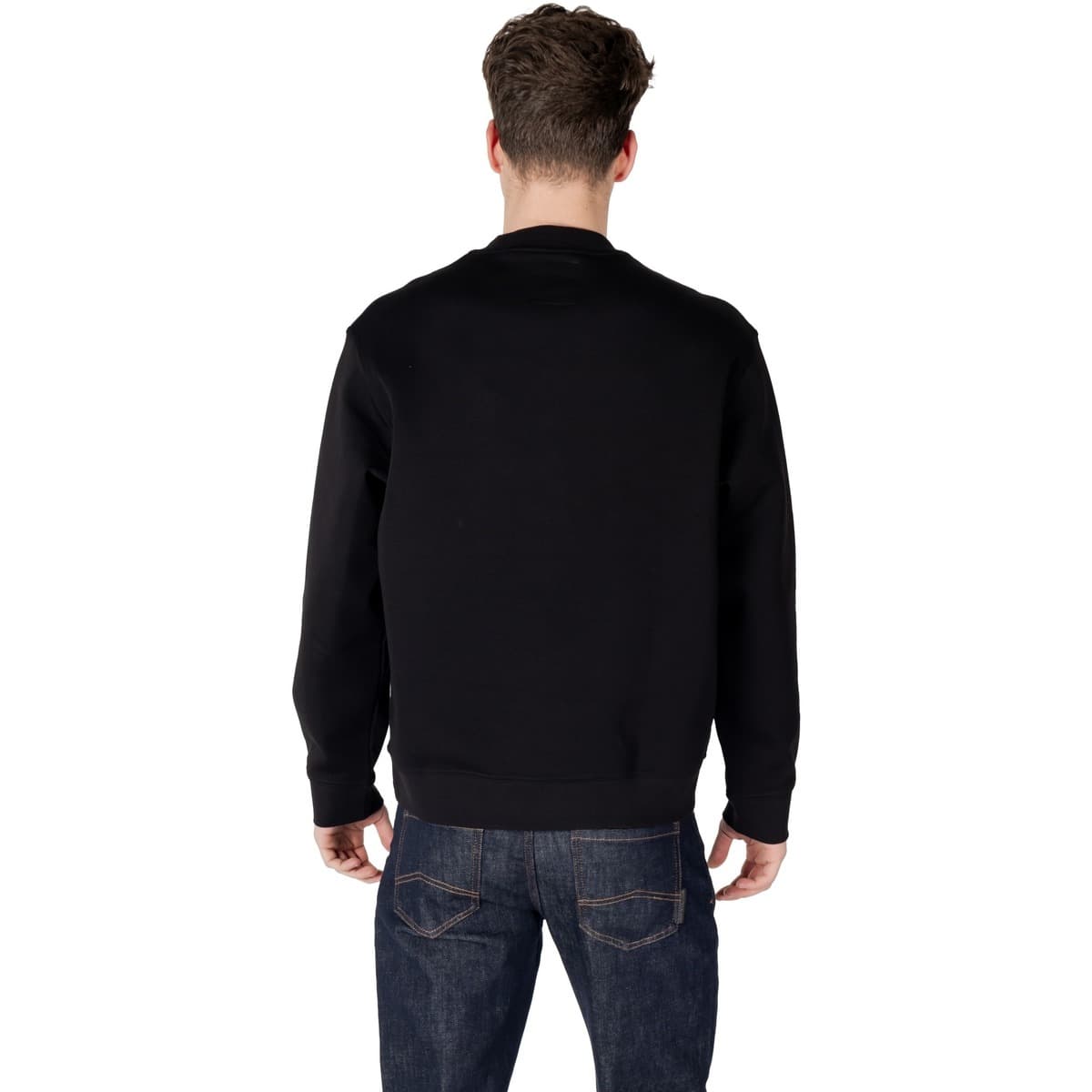 Men's Sports T-Shirts EAX Black