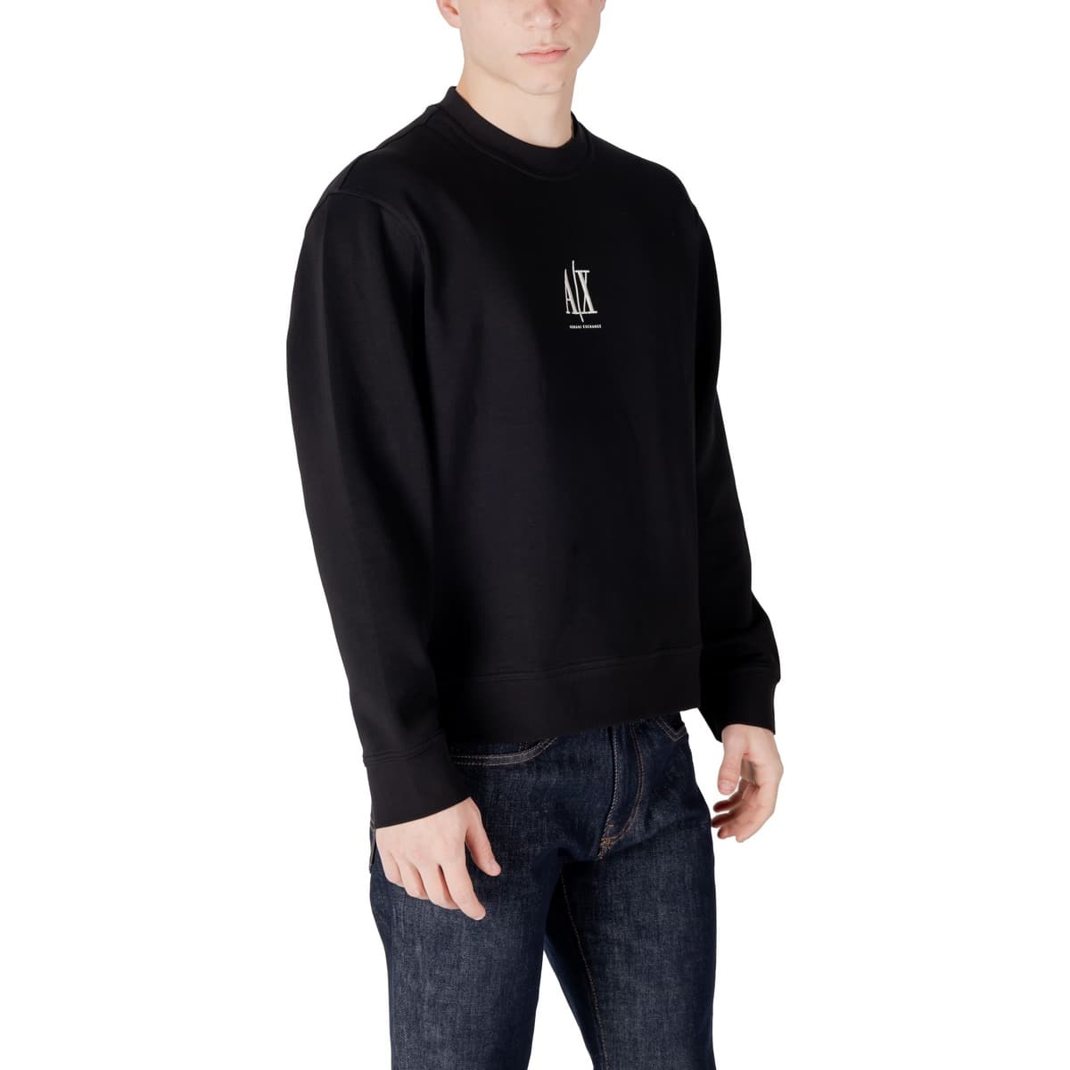 Men's Sports T-Shirts EAX Black