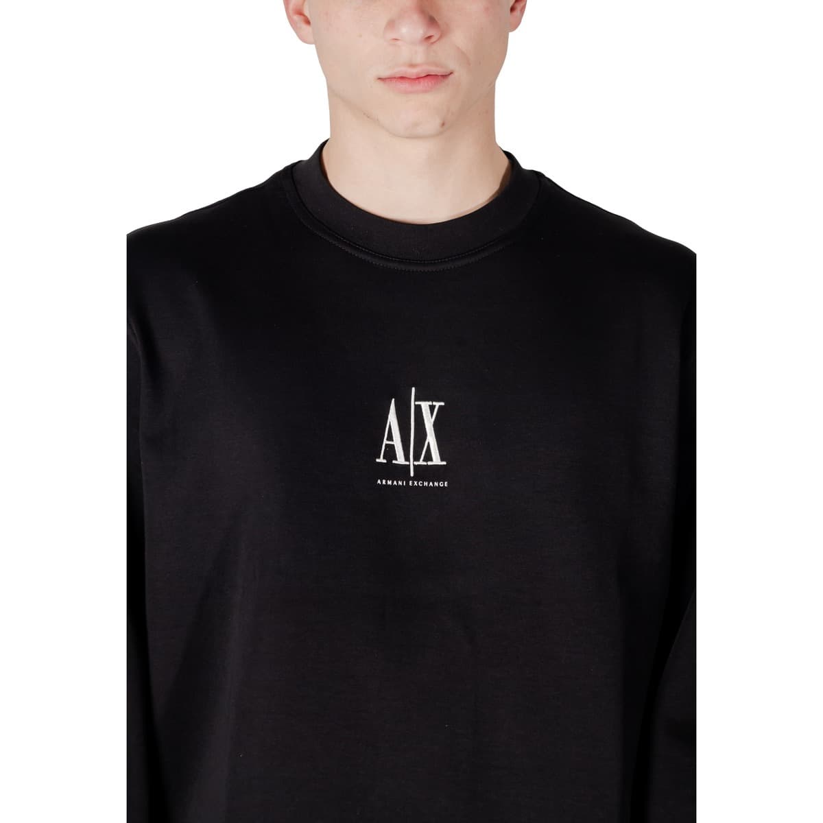 Men's Sports T-Shirts EAX Black