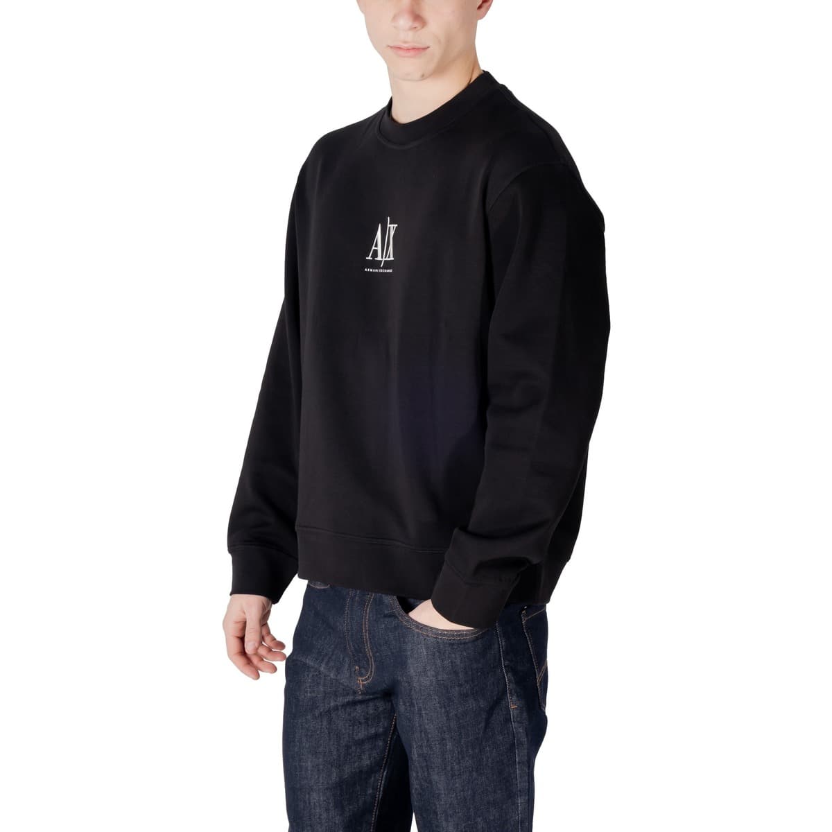 Men's Sports T-Shirts EAX Black