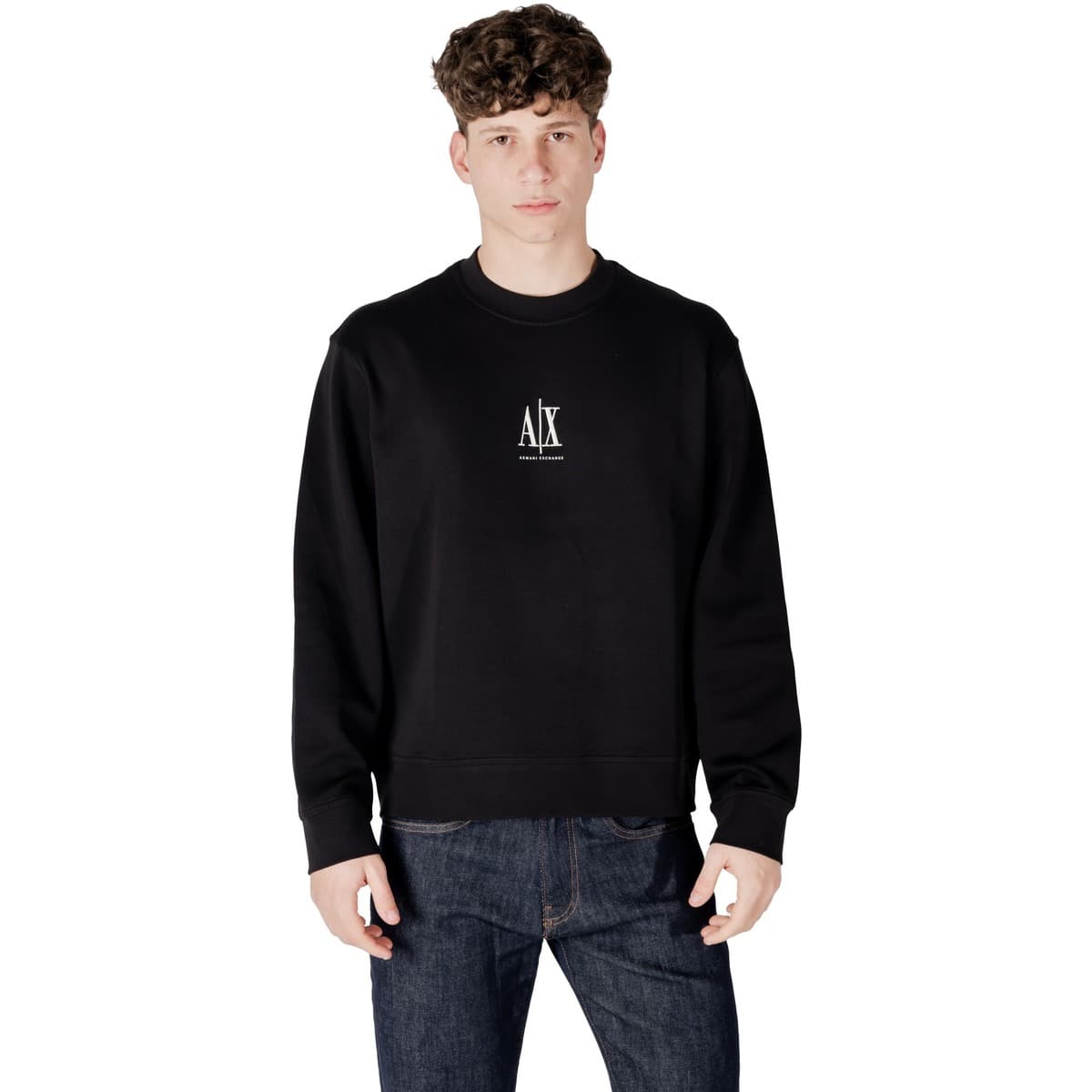 Men's Sports T-Shirts EAX Black