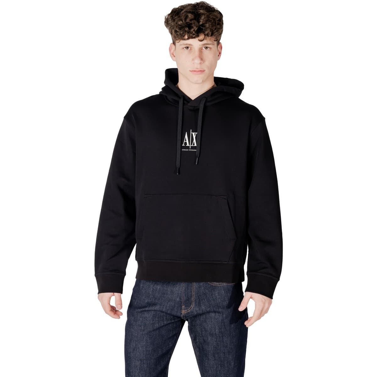 Men's Sweatshirts EAX Black