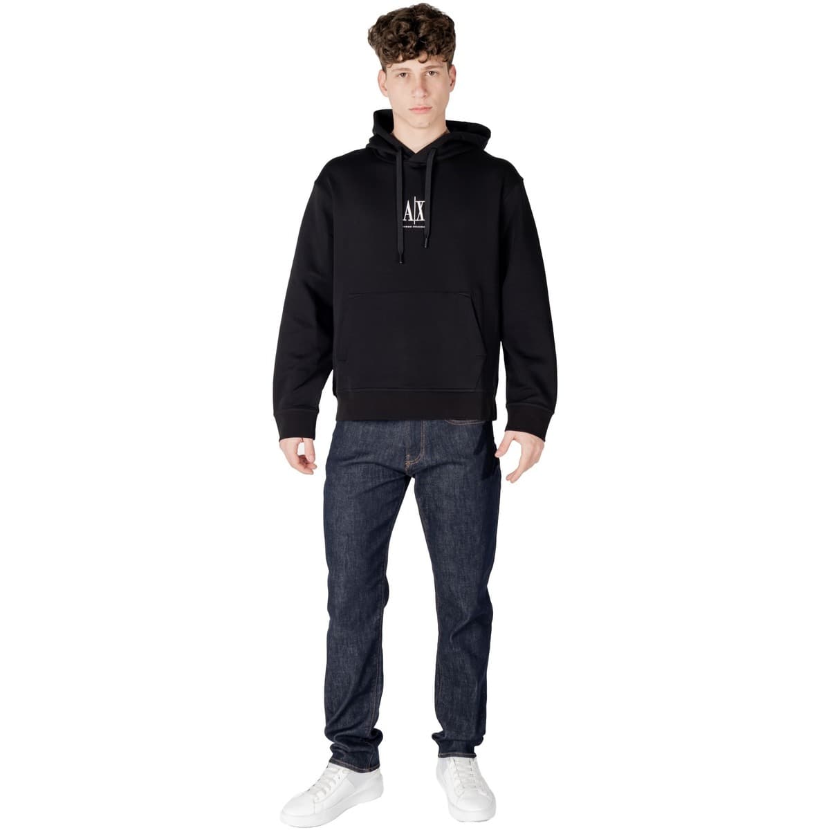 Men's Sweatshirts EAX Black