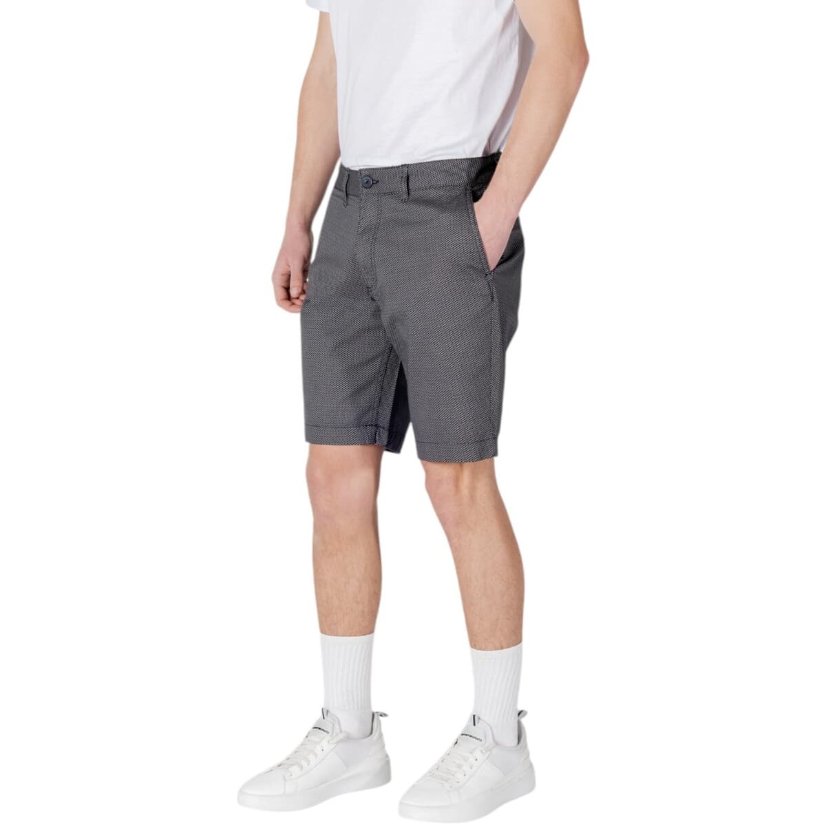 Men's Shorts EAX Blue