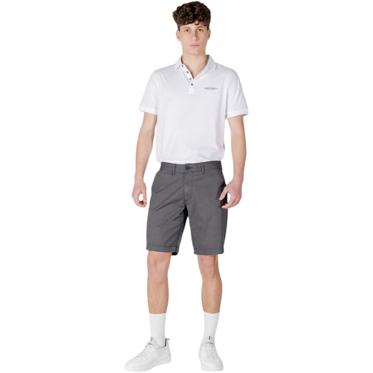 Men's Shorts EAX Blue