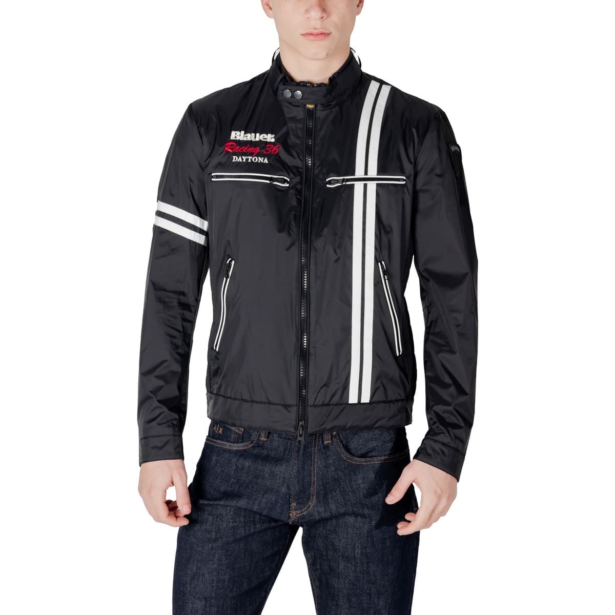 Men's Blazers Blauer Black