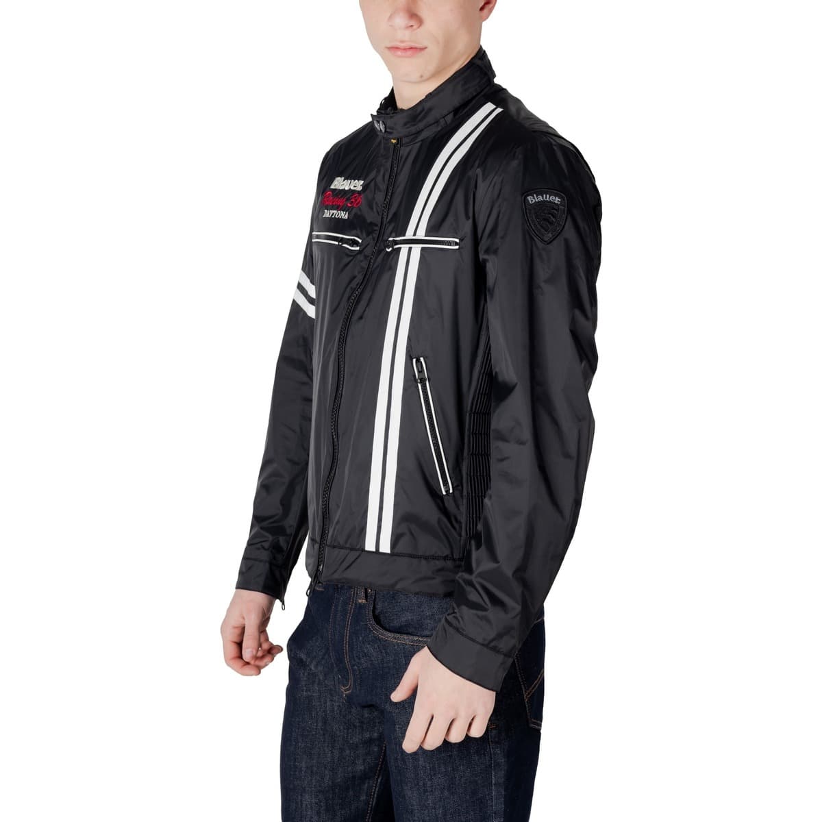 Men's Blazers Blauer Black