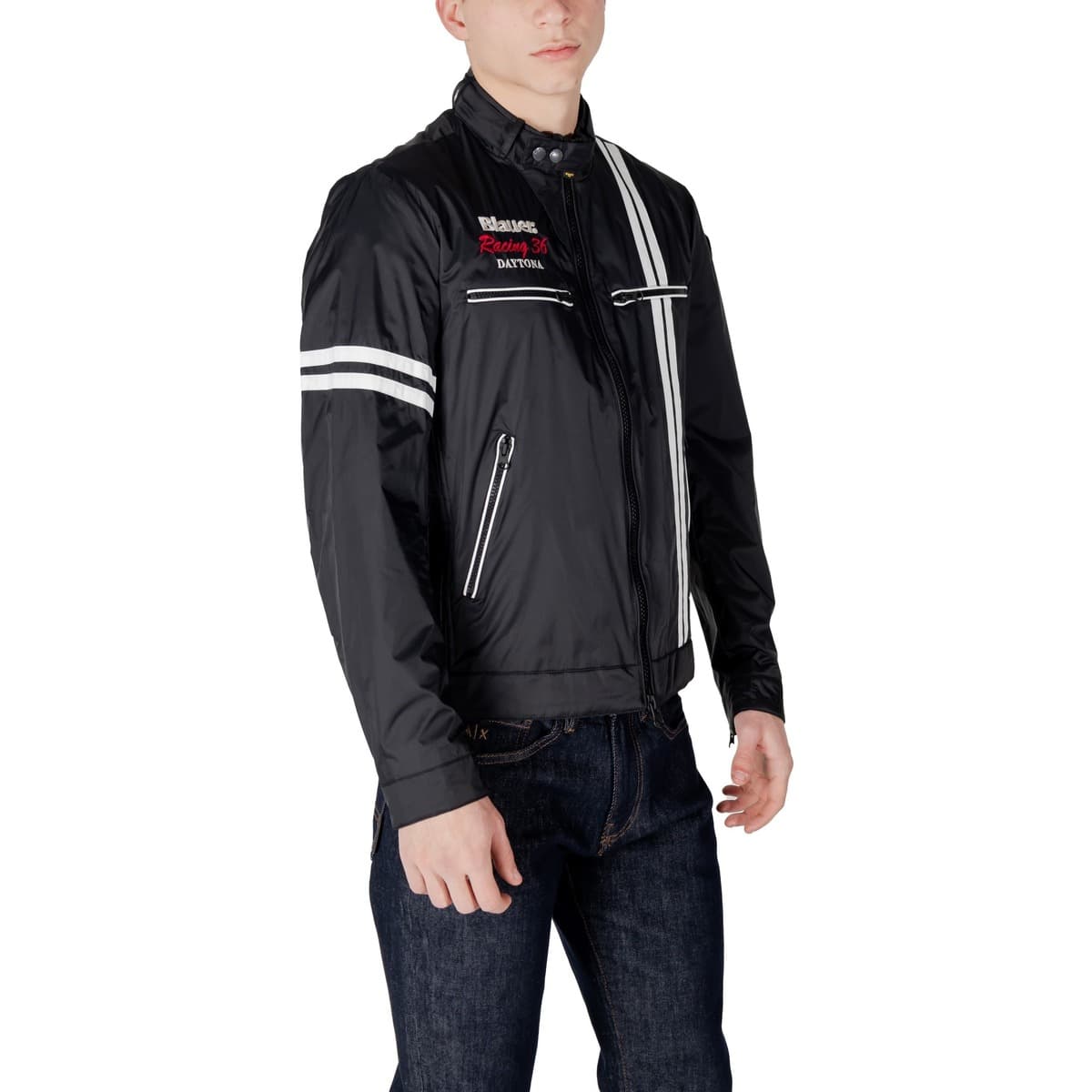 Men's Blazers Blauer Black