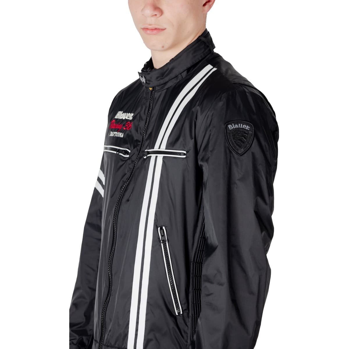 Men's Blazers Blauer Black