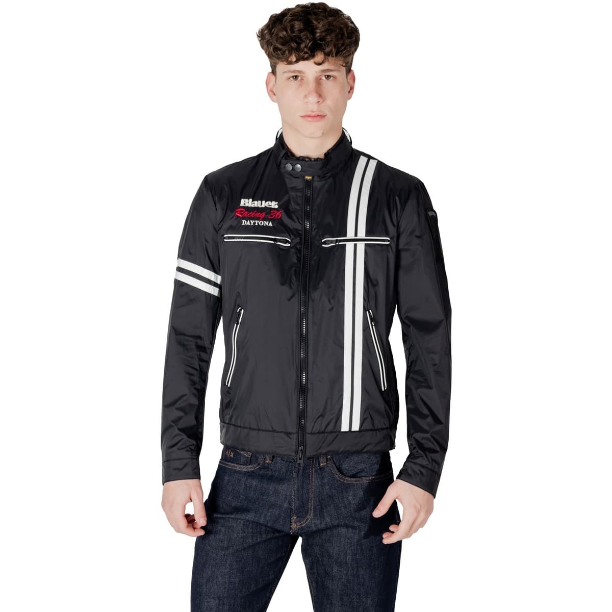 Men's Blazers Blauer Black
