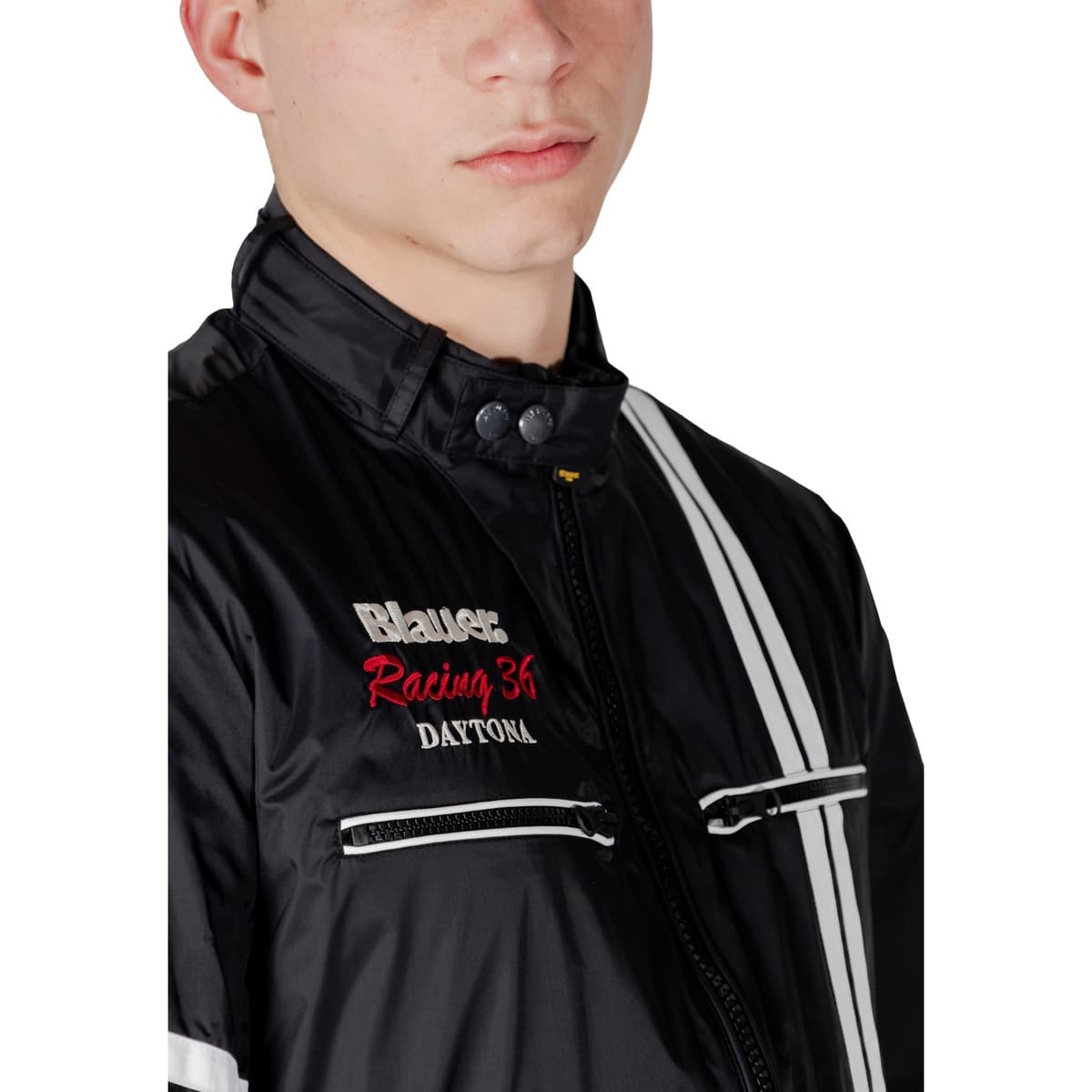 Men's Blazers Blauer Black