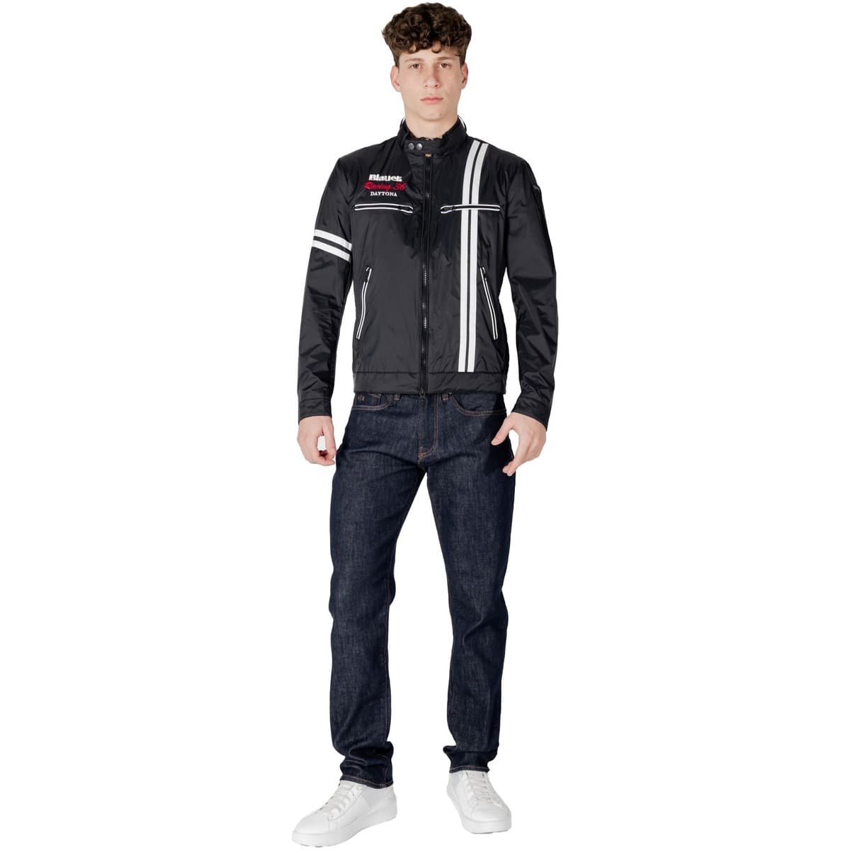 Men's Blazers Blauer Black