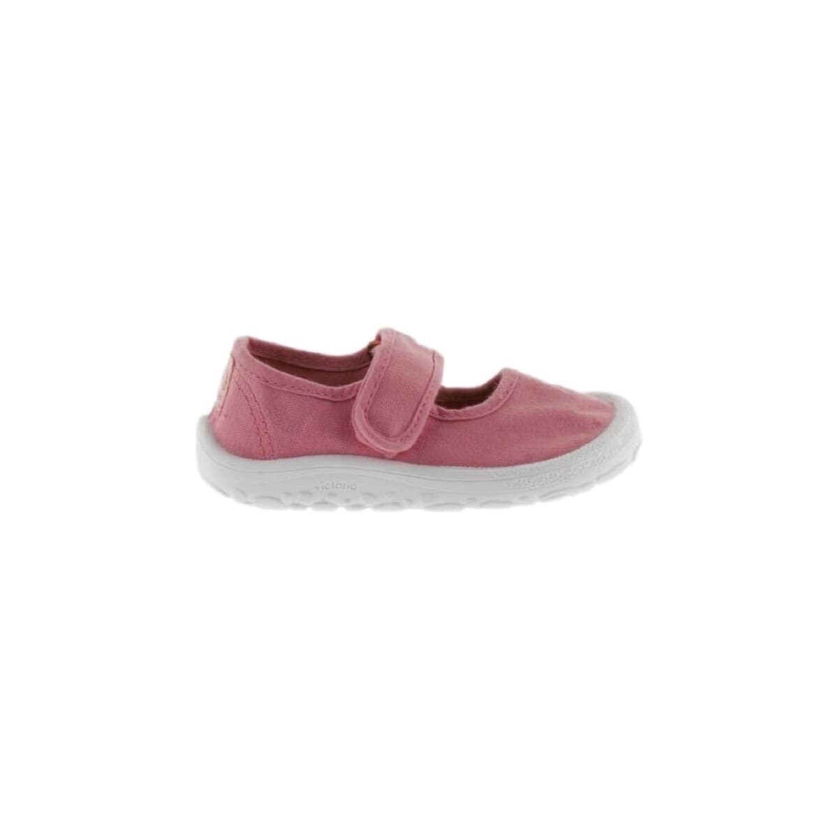 Derbies Victoria Barefoot Baby Shoes 370109 - Framboesa