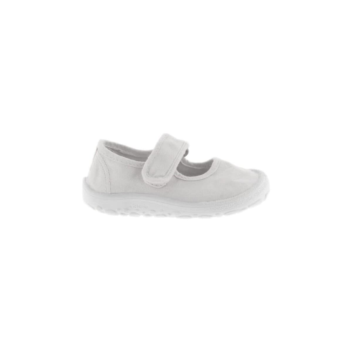Derbies Victoria Barefoot Baby Shoes 370109 - Framboesa