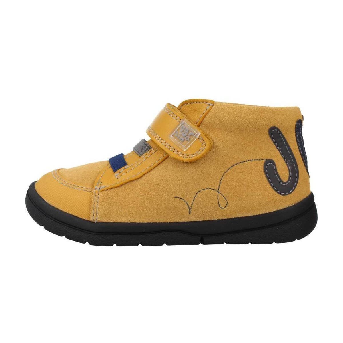 Boys' Boots Garvalin Yellow