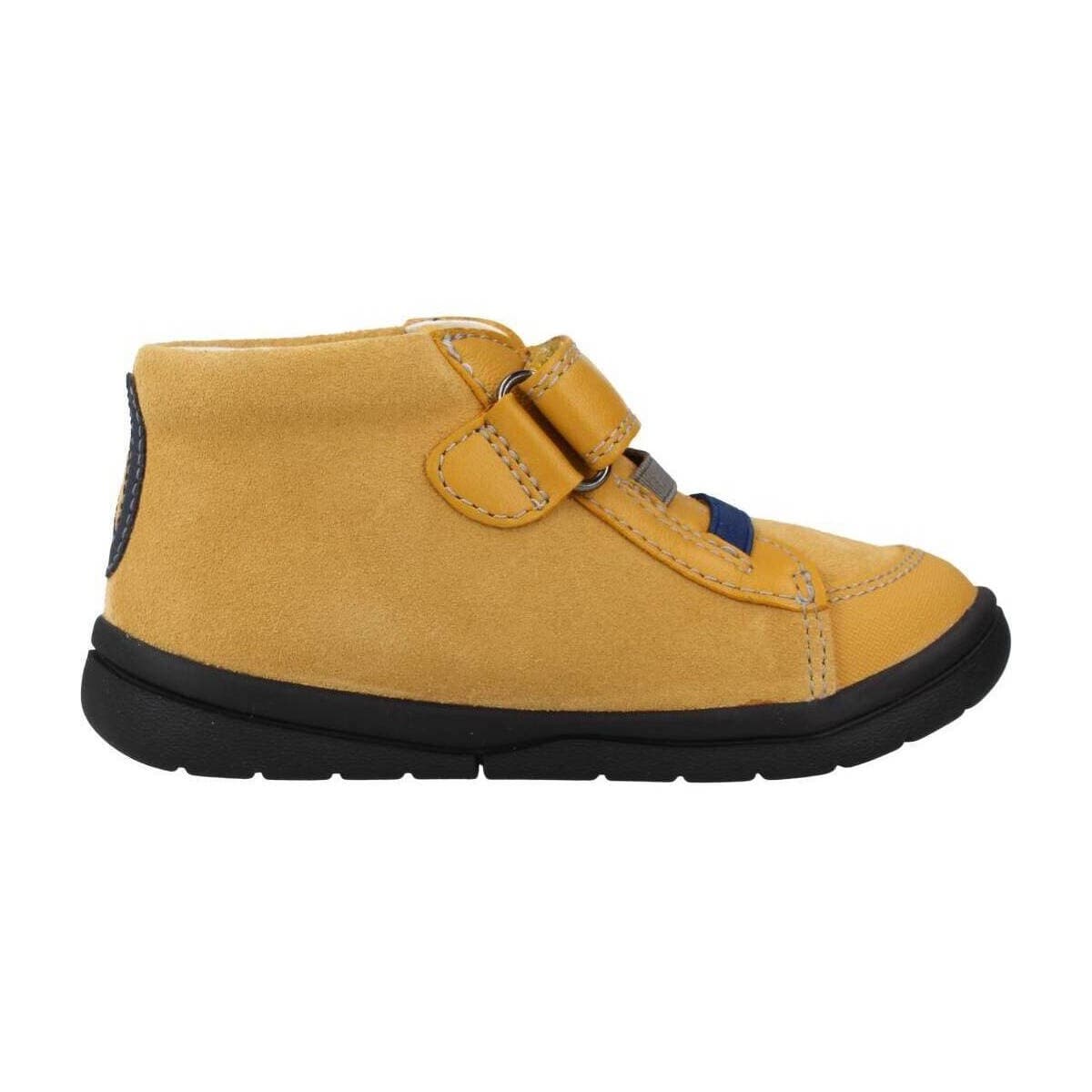 Boys' Boots Garvalin Yellow