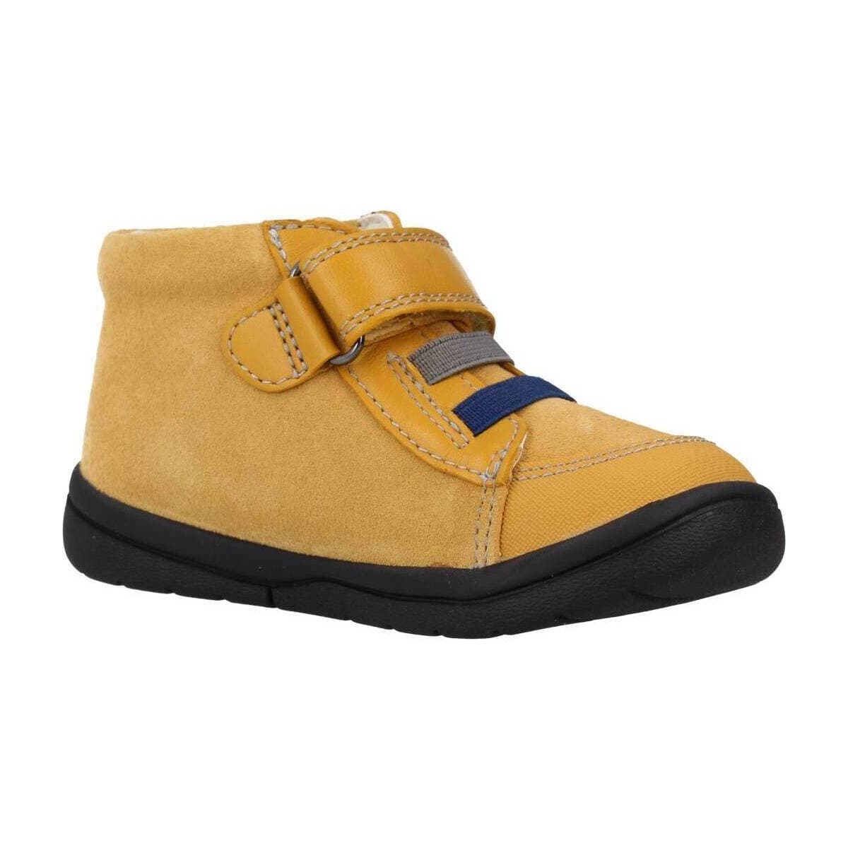 Boys' Boots Garvalin Yellow