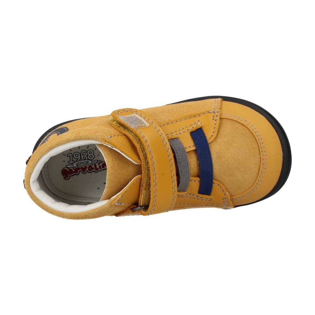 Boys' Boots Garvalin Yellow