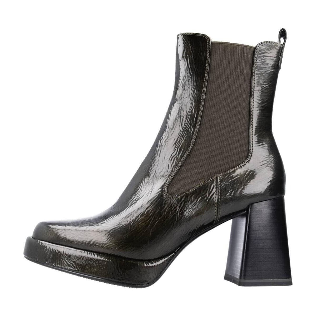 Women's Ankle Boots Tamaris Green