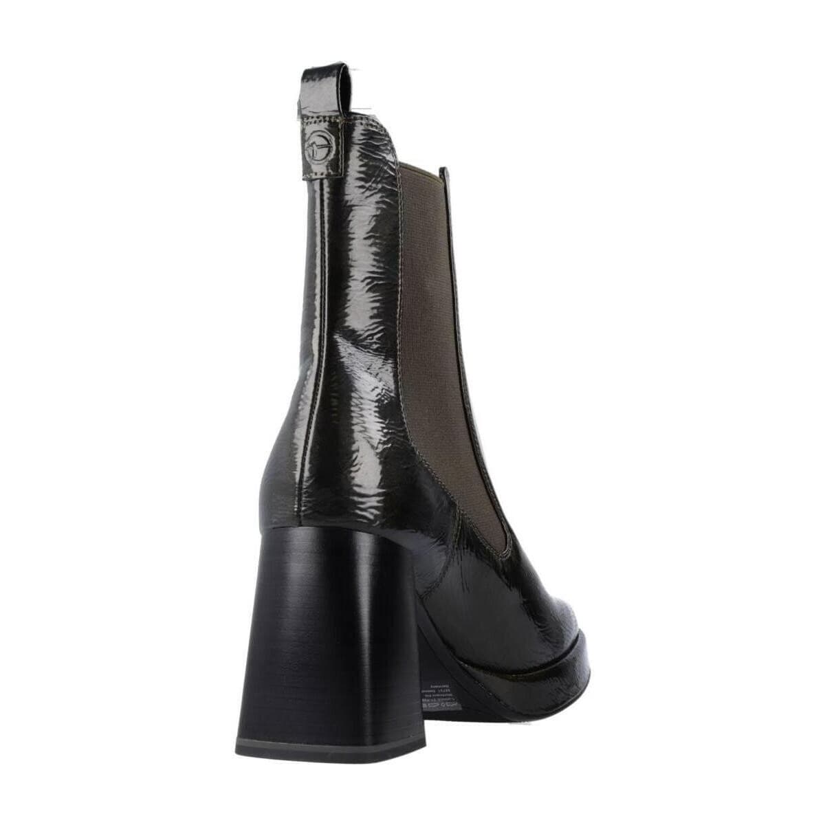 Women's Ankle Boots Tamaris Green