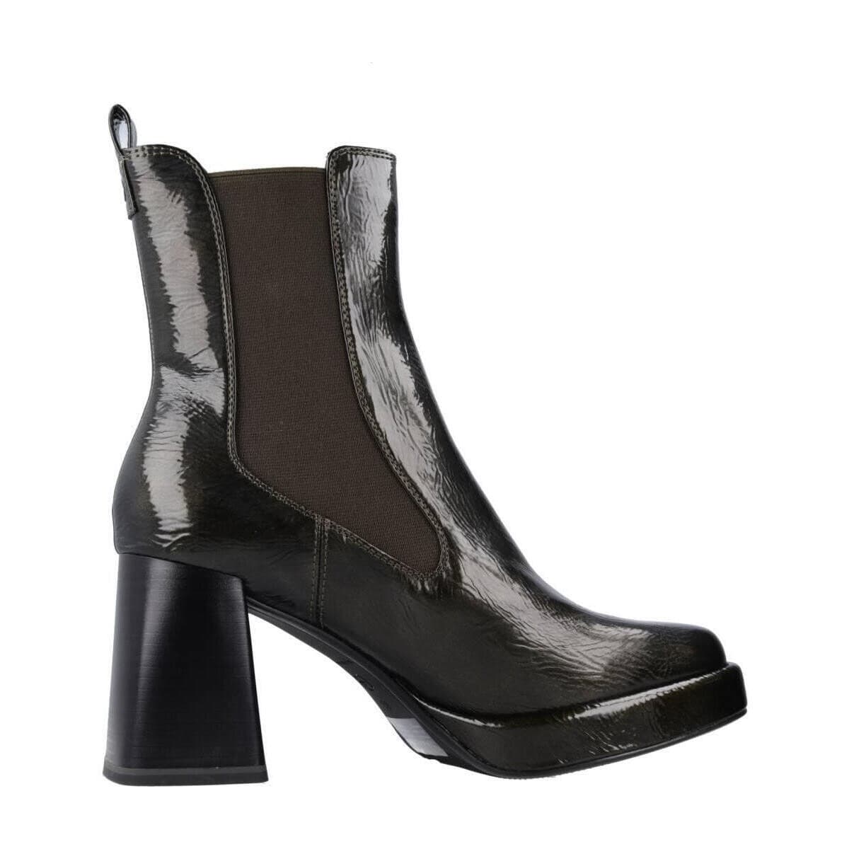 Women's Ankle Boots Tamaris Green