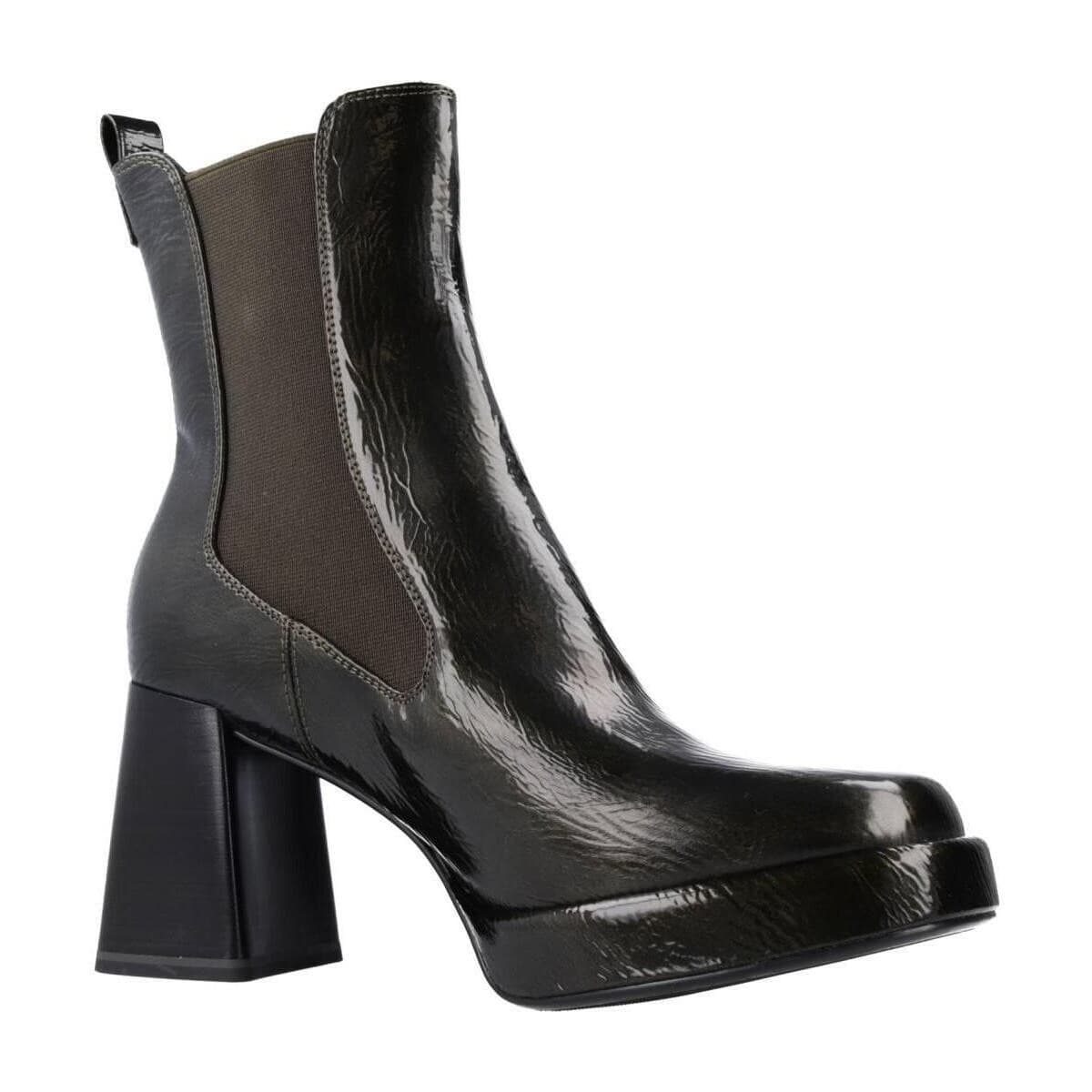 Women's Ankle Boots Tamaris Green