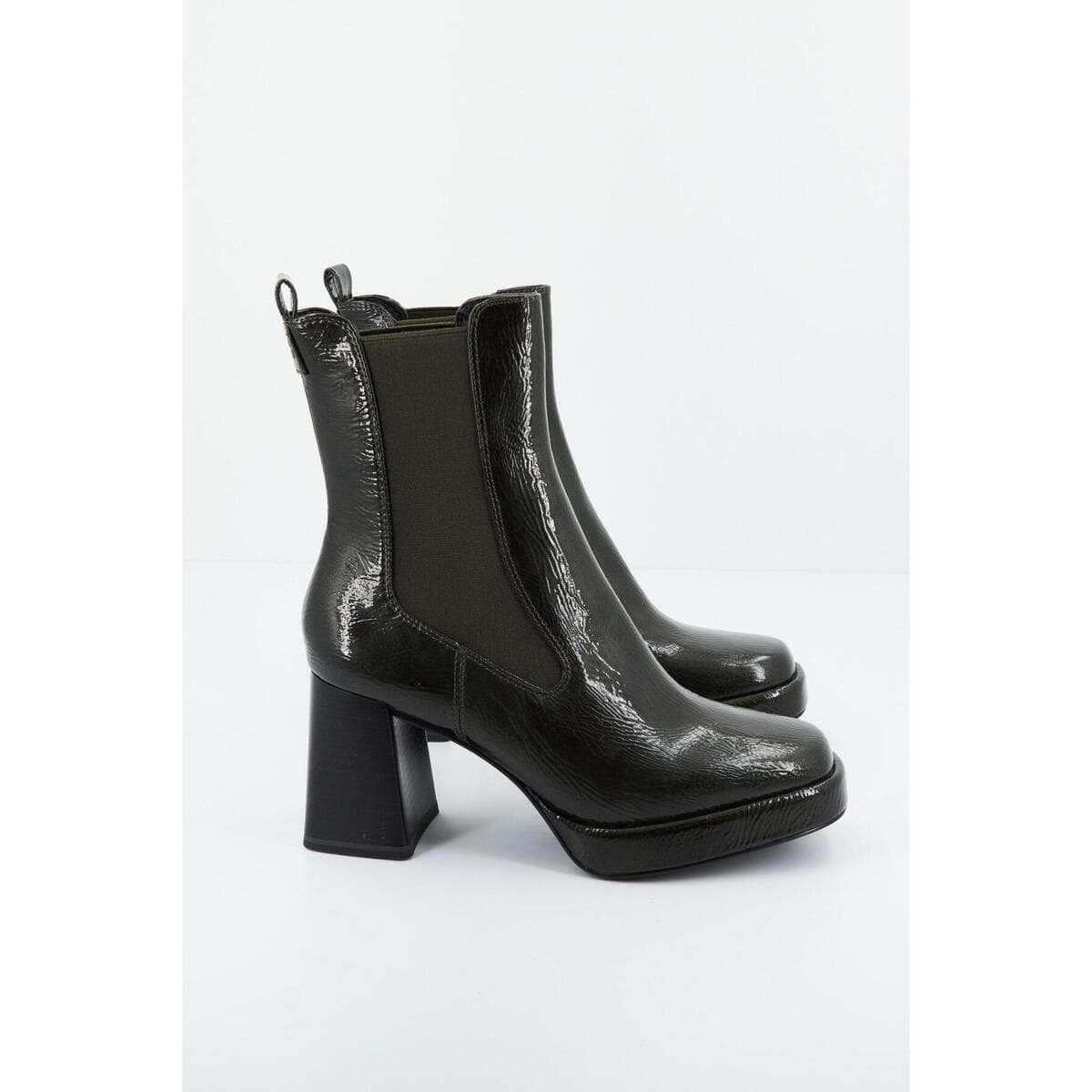 Women's Ankle Boots Tamaris Green