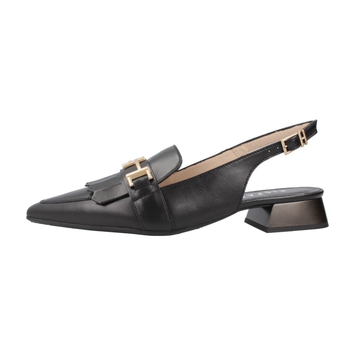 Women's Ballet Flats Hispanitas Black