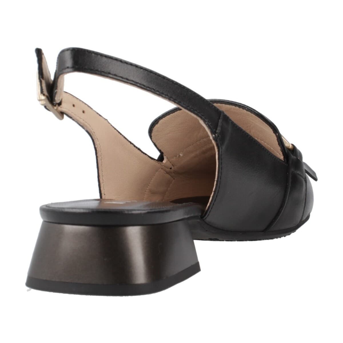 Women's Ballet Flats Hispanitas Black