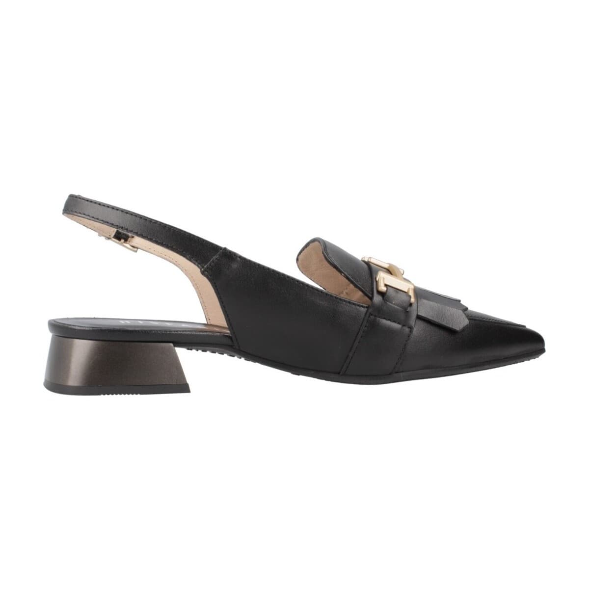 Women's Ballet Flats Hispanitas Black