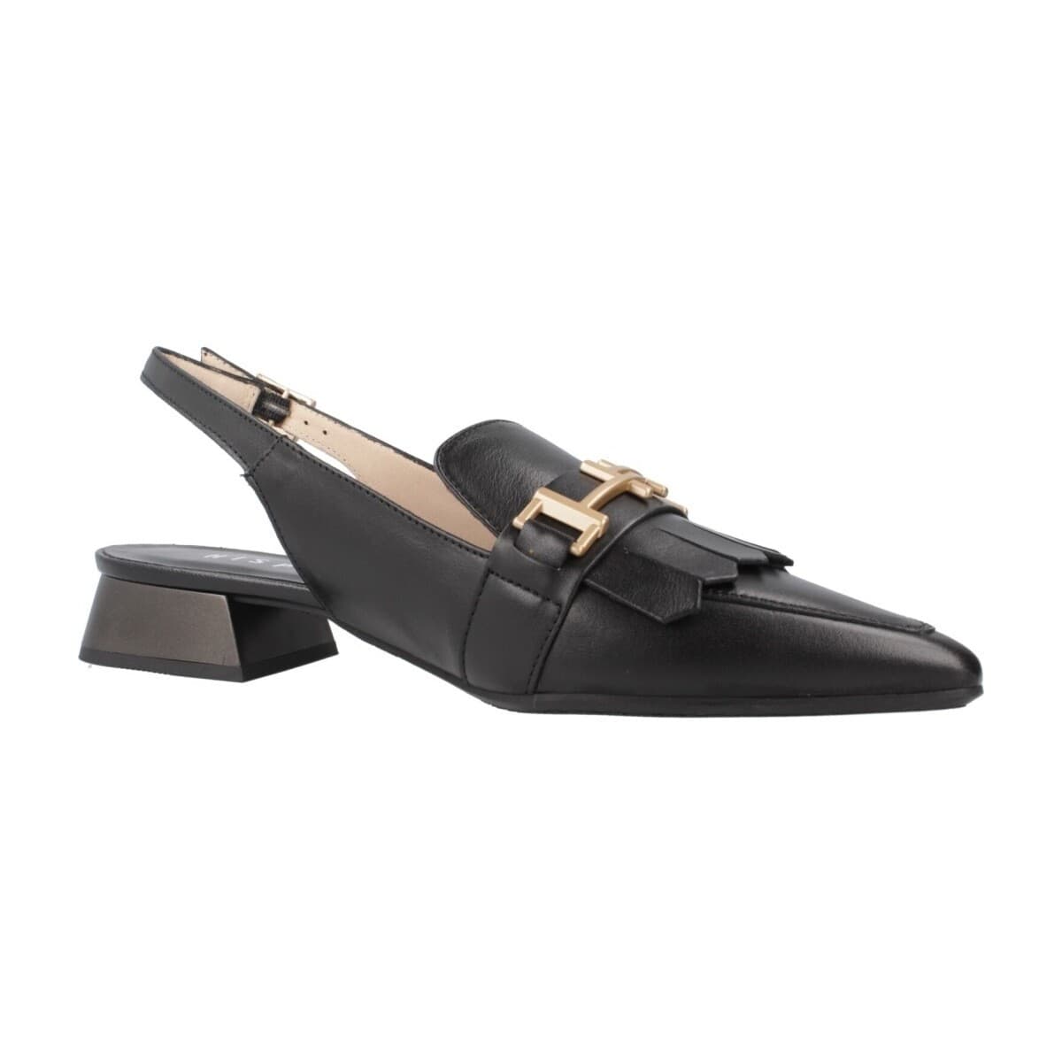 Women's Ballet Flats Hispanitas Black