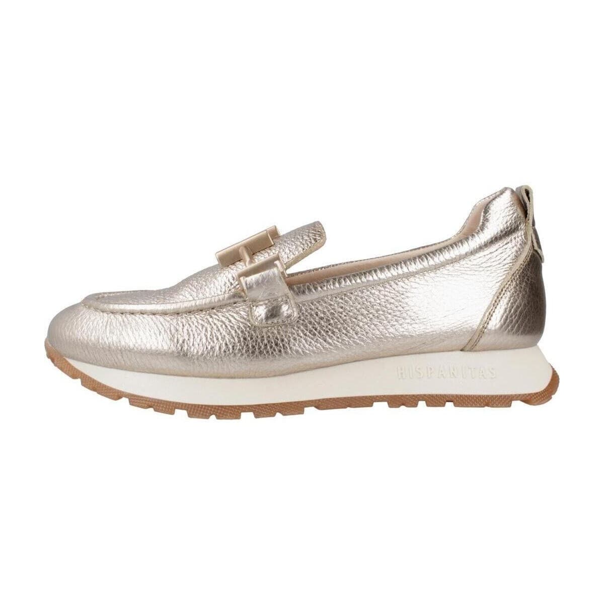 Women's Loafers Hispanitas Gold