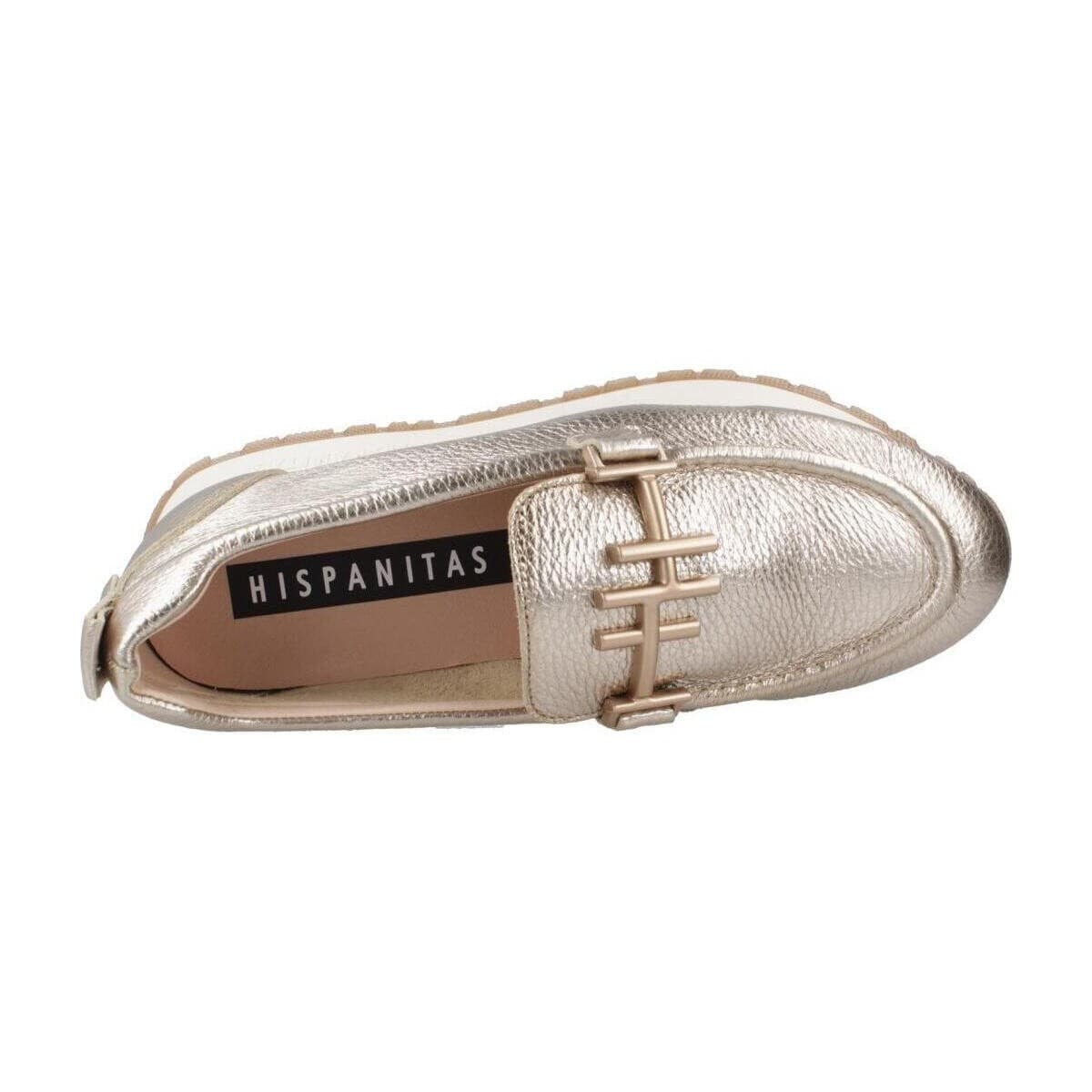 Women's Loafers Hispanitas Gold