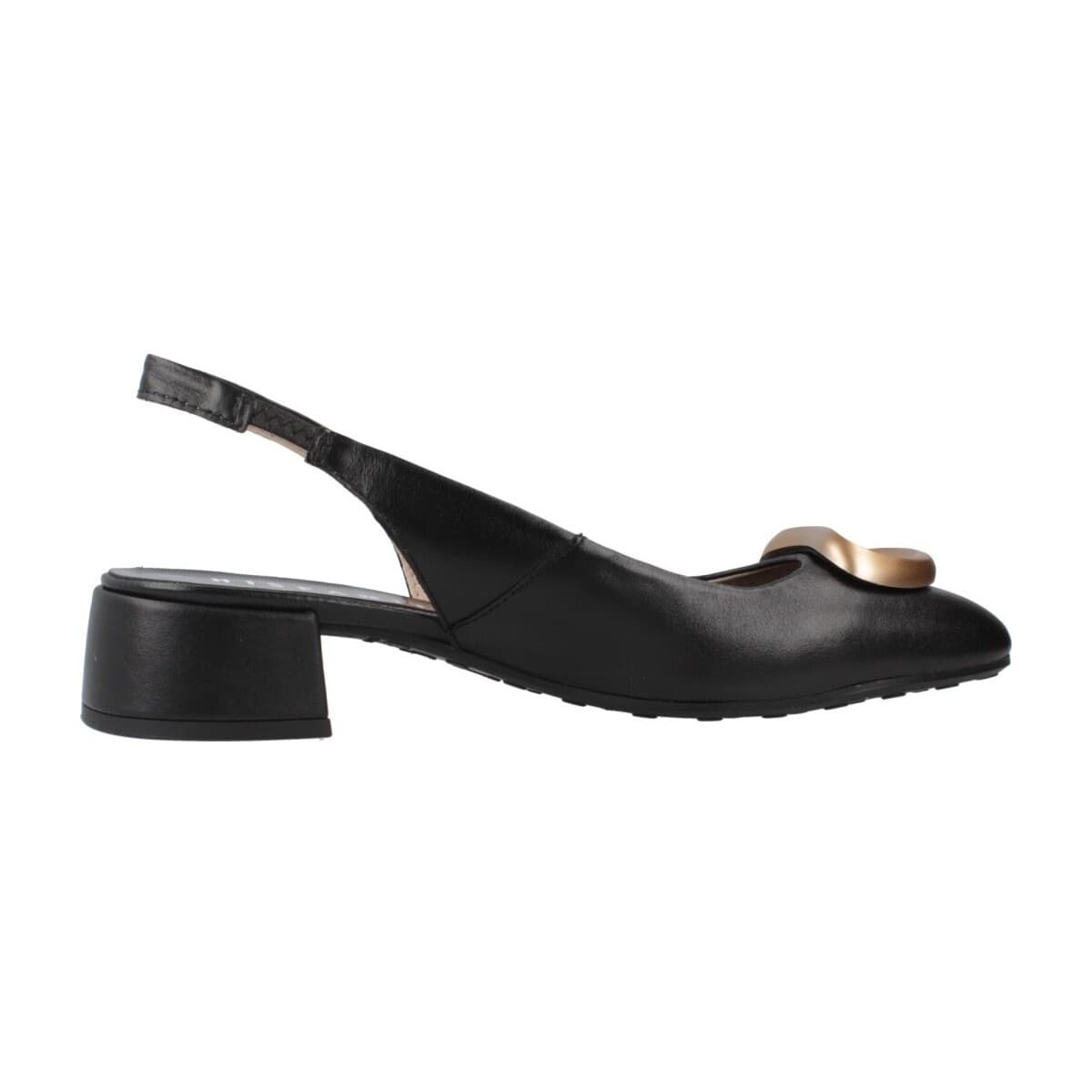 Women's Ballet Flats Hispanitas Black