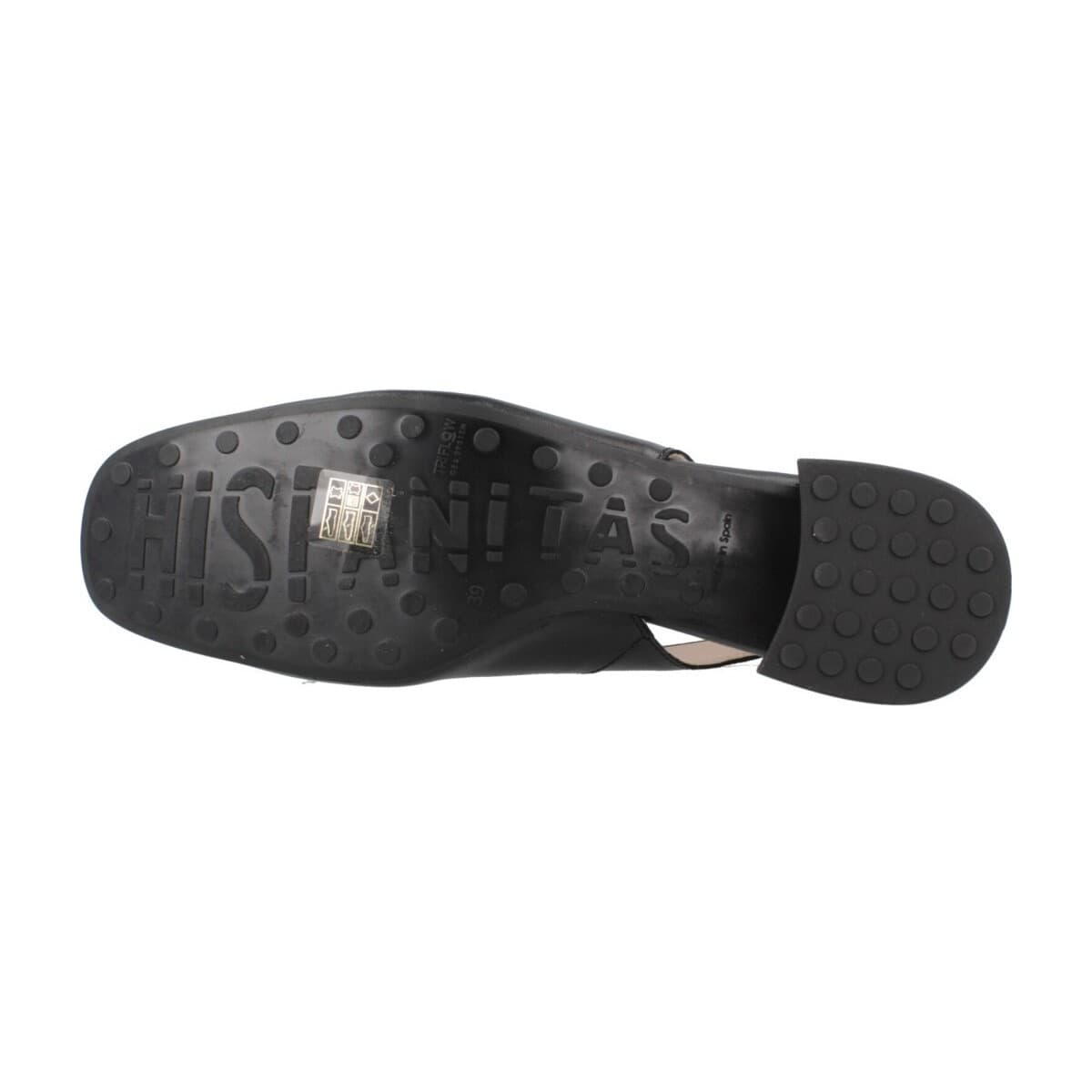 Women's Ballet Flats Hispanitas Black