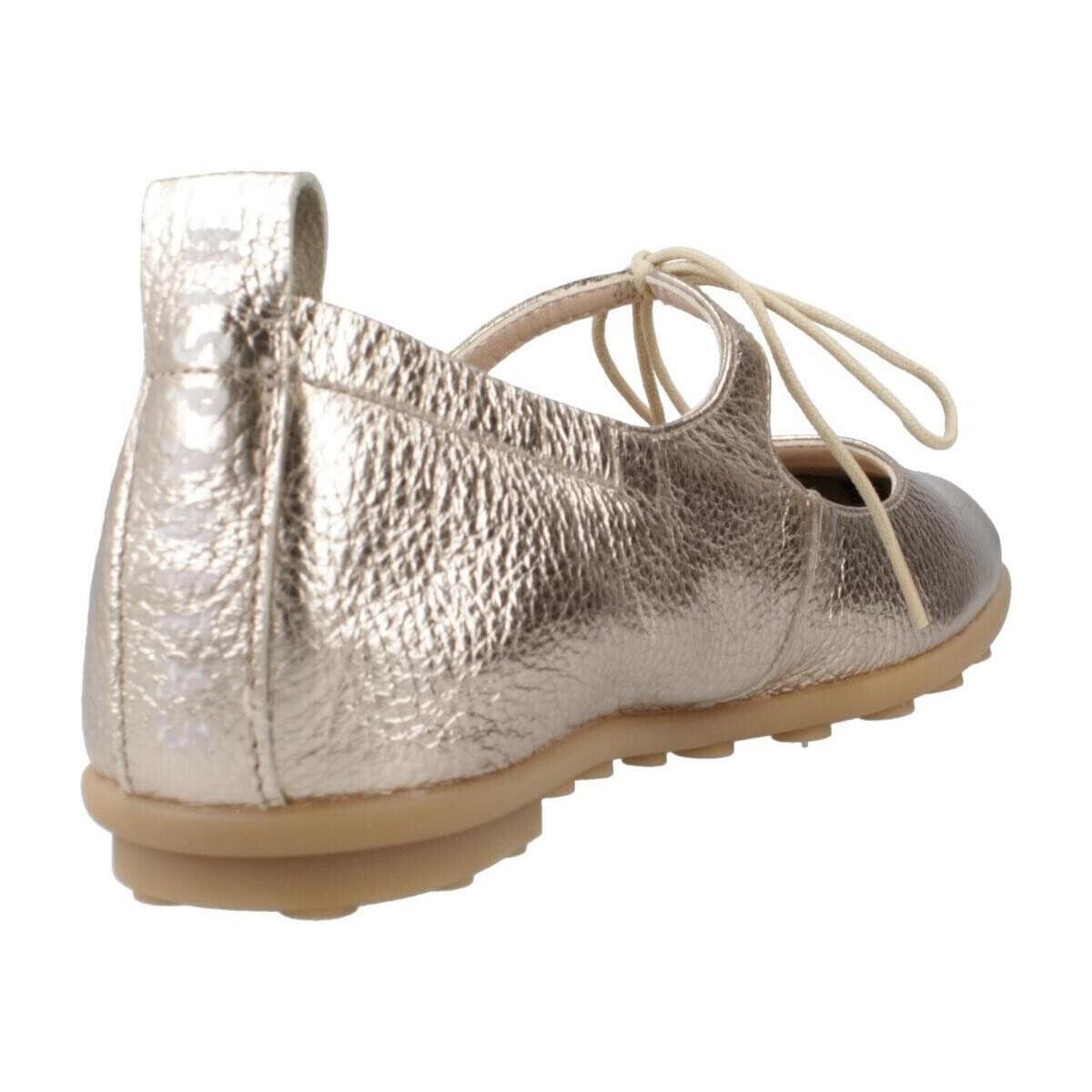 Women's Ballet Flats Hispanitas Gold