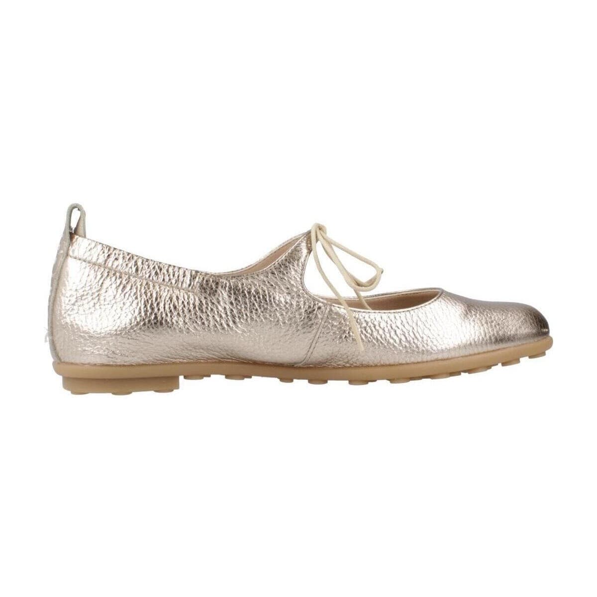 Women's Ballet Flats Hispanitas Gold