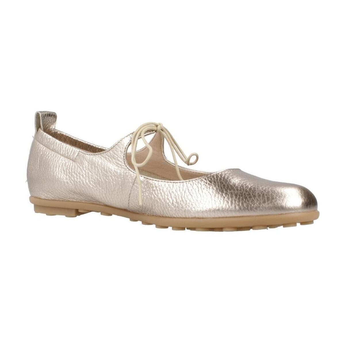 Women's Ballet Flats Hispanitas Gold