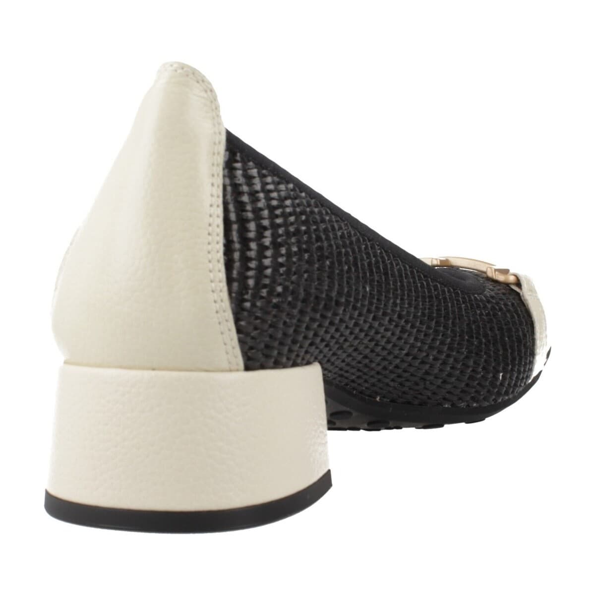 Women's Ballet Flats Hispanitas Black