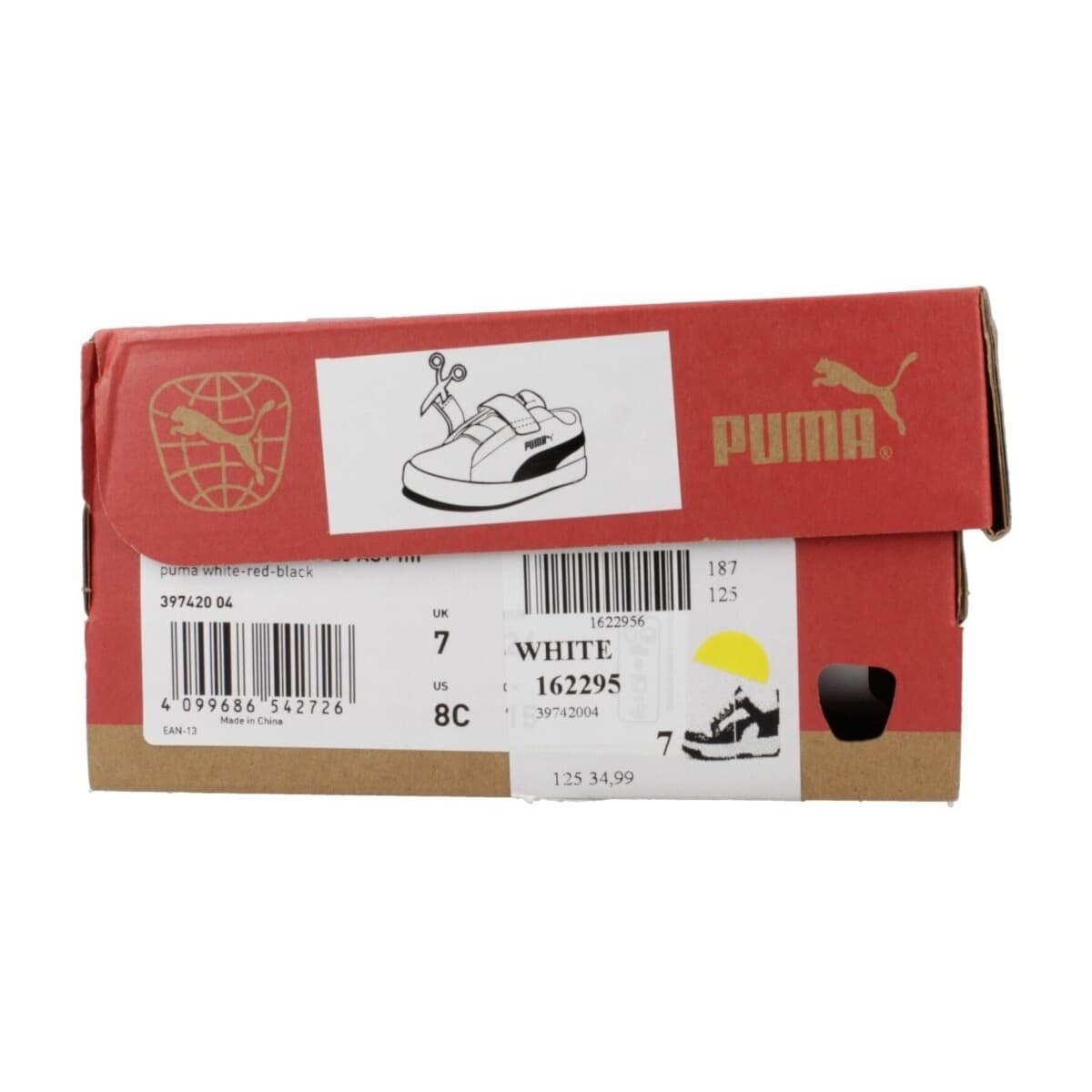 Boys' Sneakers Puma White