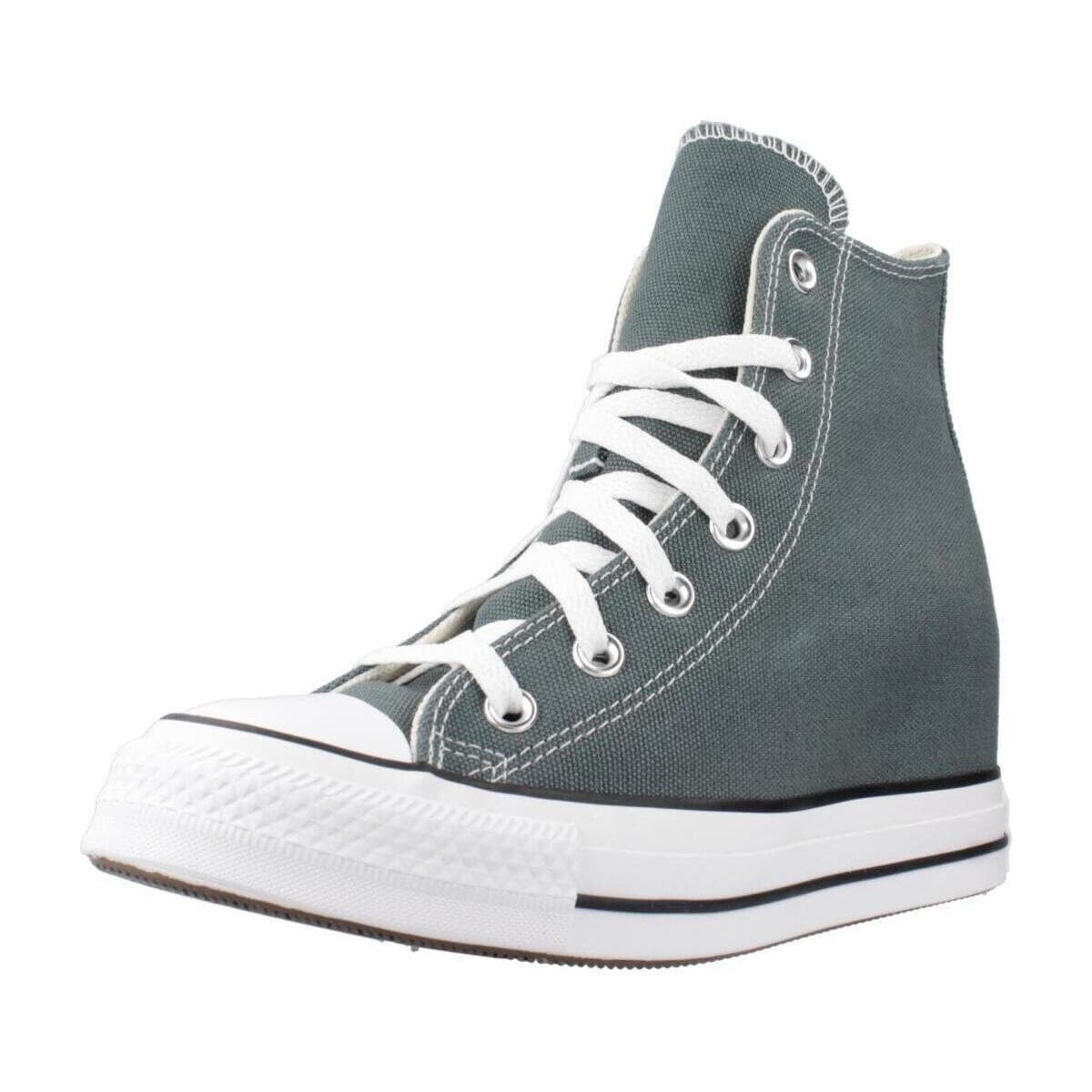 Ψηλά Sneakers Converse Sport Zapatillas Mujer Modèle Chuck Taylor All Star Wedge