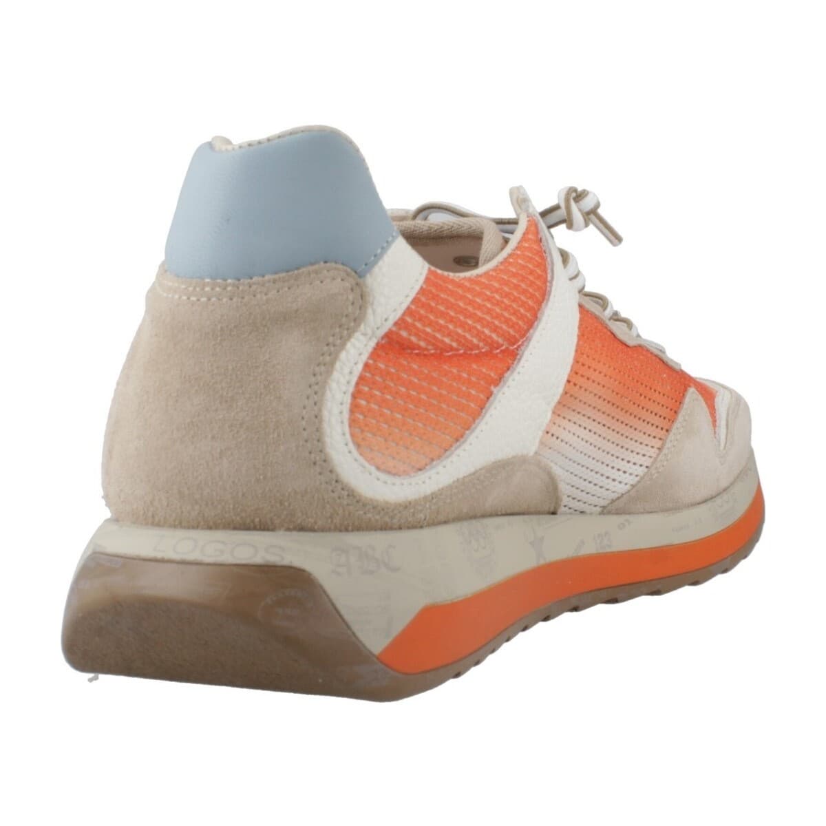 Men's Sneakers Cetti Orange