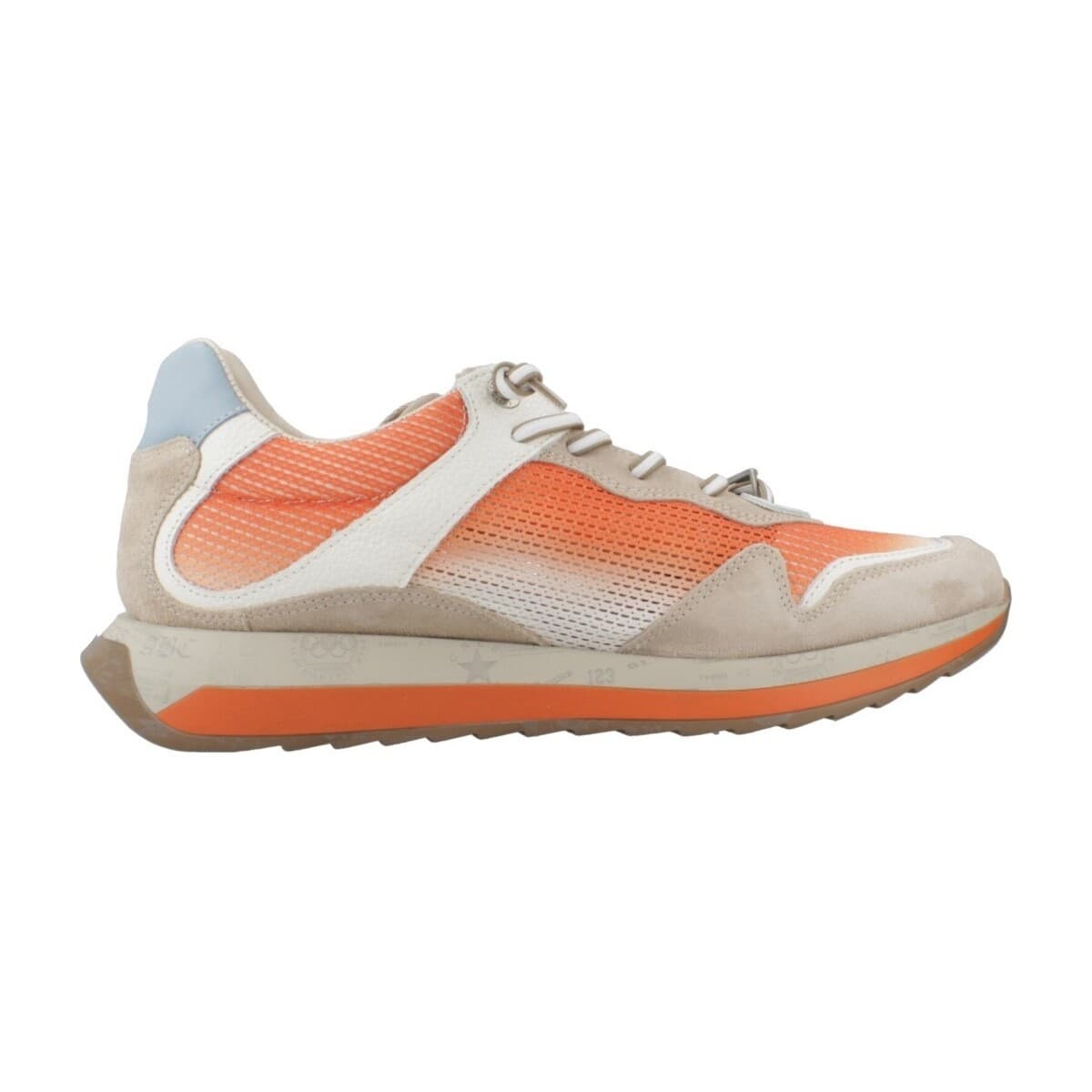 Men's Sneakers Cetti Orange