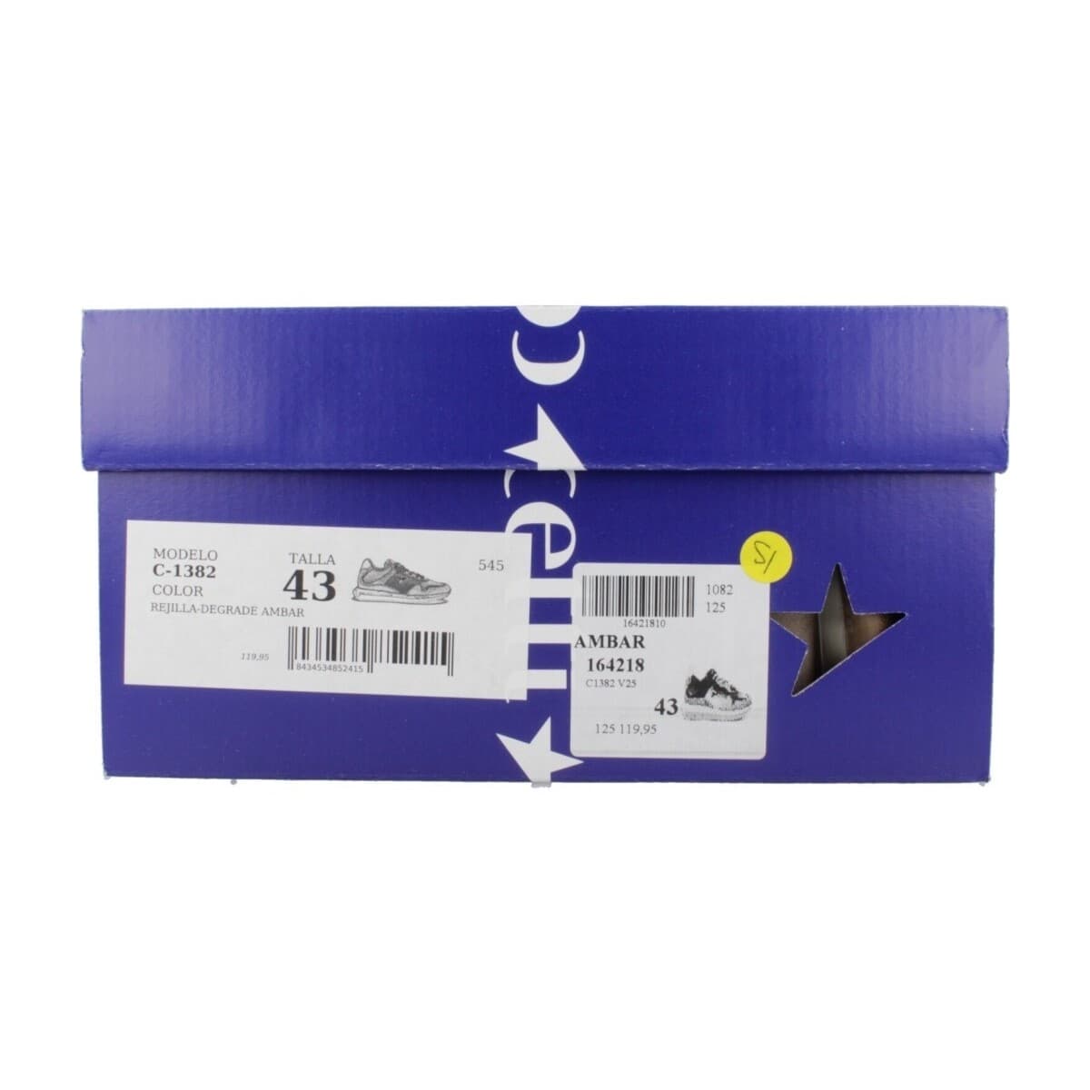 Men's Sneakers Cetti Orange