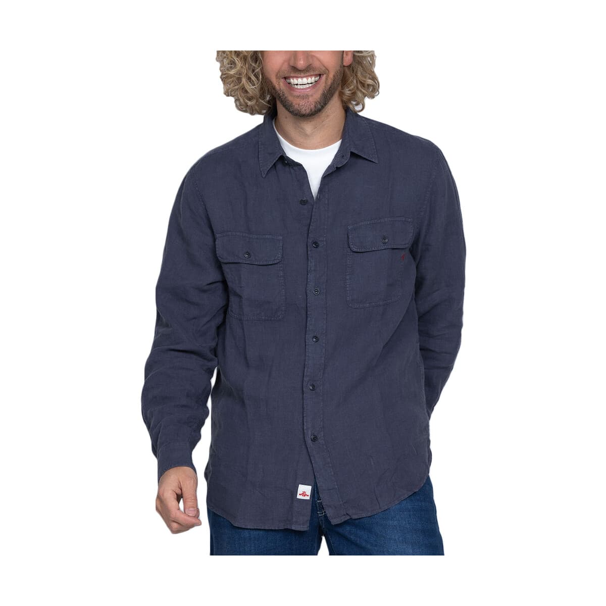 Men's Shirts Replay Multicolor