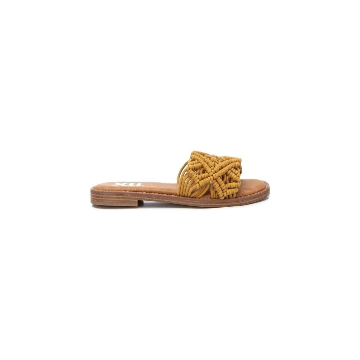 Women's Sandals Xti Yellow